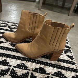 Tan Ankle Boots